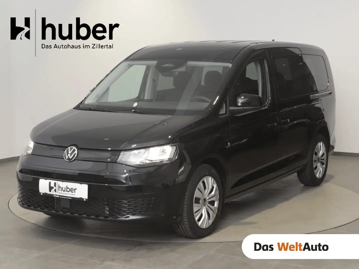 Volkswagen Caddy Maxi TDI 4MOTION Schwarz - 1