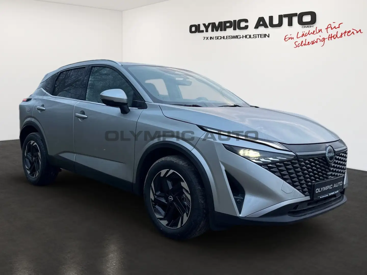 Nissan Qashqai 1.3 DIG-T MHEV Xtronic N-Connecta SITZHZ Argento - 2