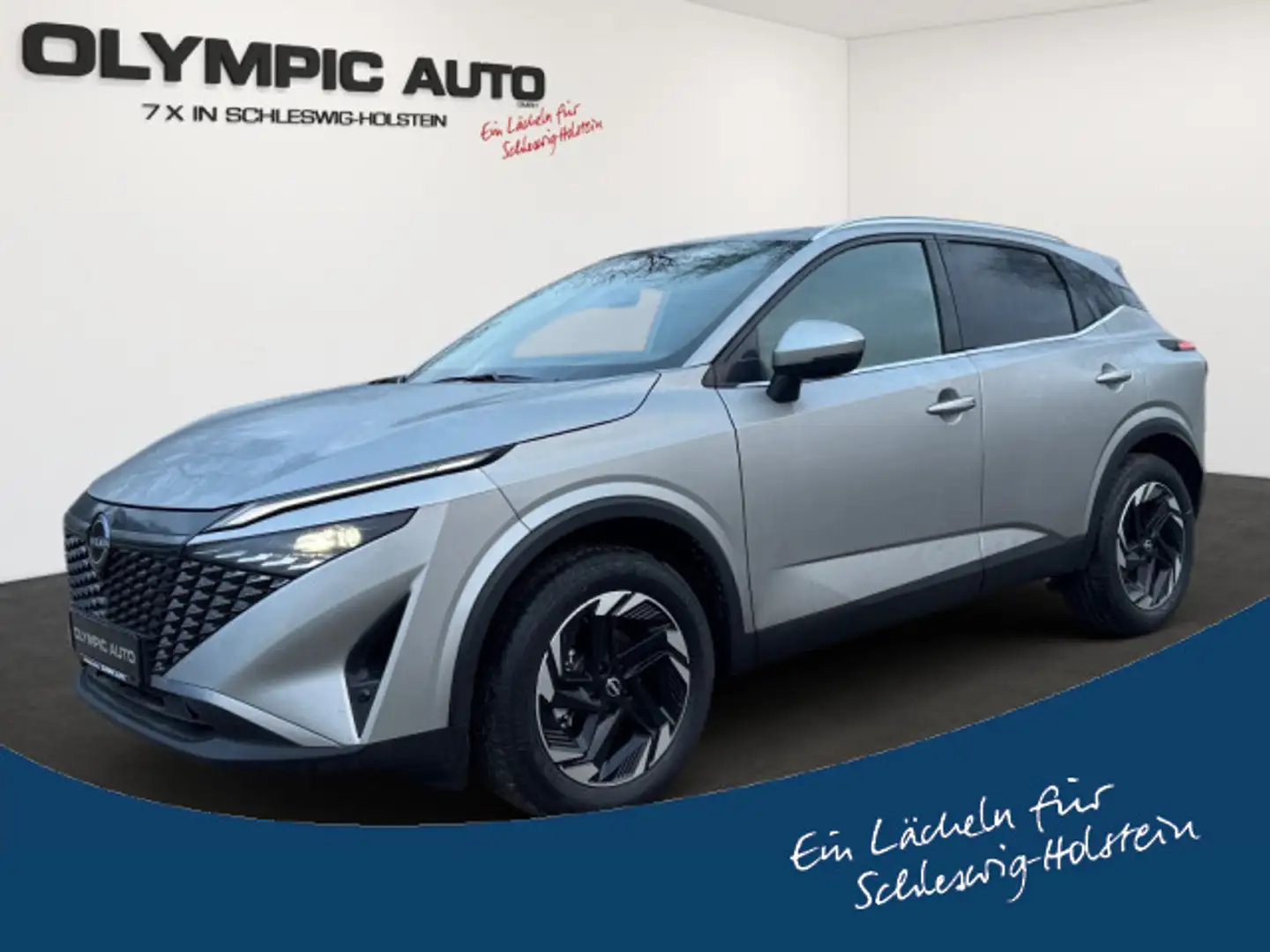 Nissan Qashqai 1.3 DIG-T MHEV Xtronic N-Connecta SITZHZ Argento - 1