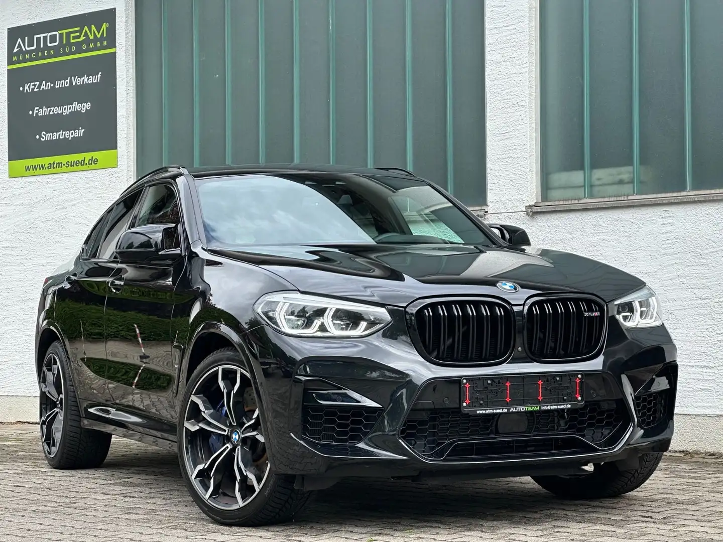 BMW X4 M Competition Zwart - 1