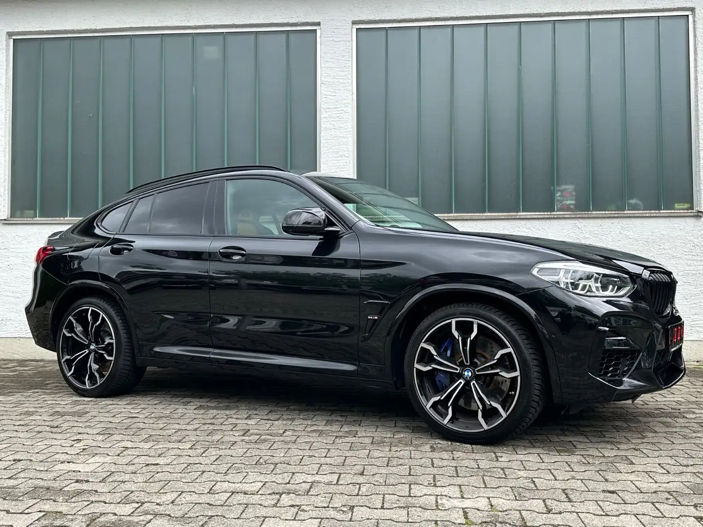 BMW X4 M Competition Zwart - 2