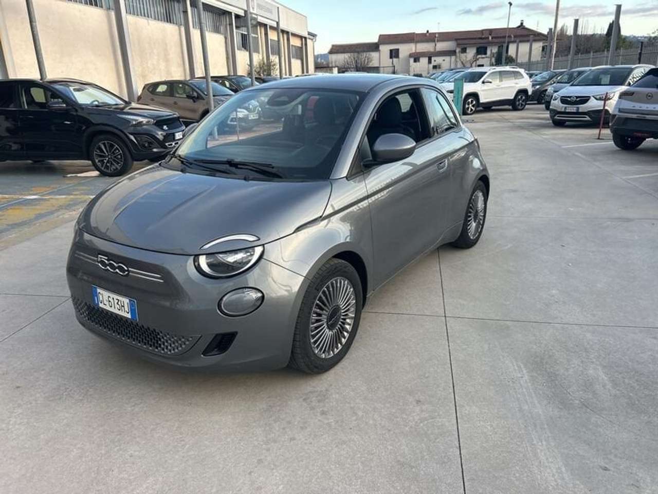 Fiat 500e La Nuova 500 Serie1 La Nuova 500 - Icon 320 Ber