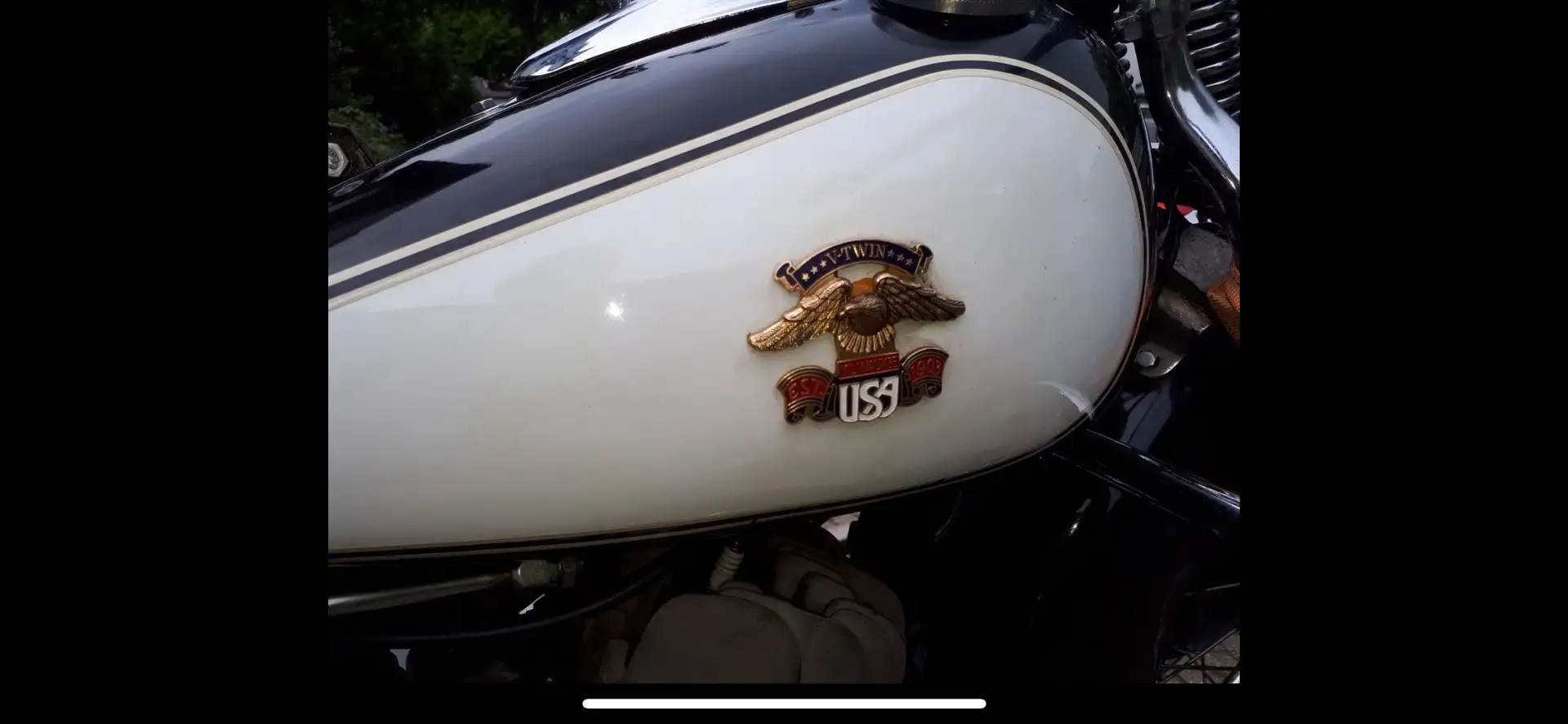 Harley-Davidson WL 750 Flathead WLC Schwarz - 2