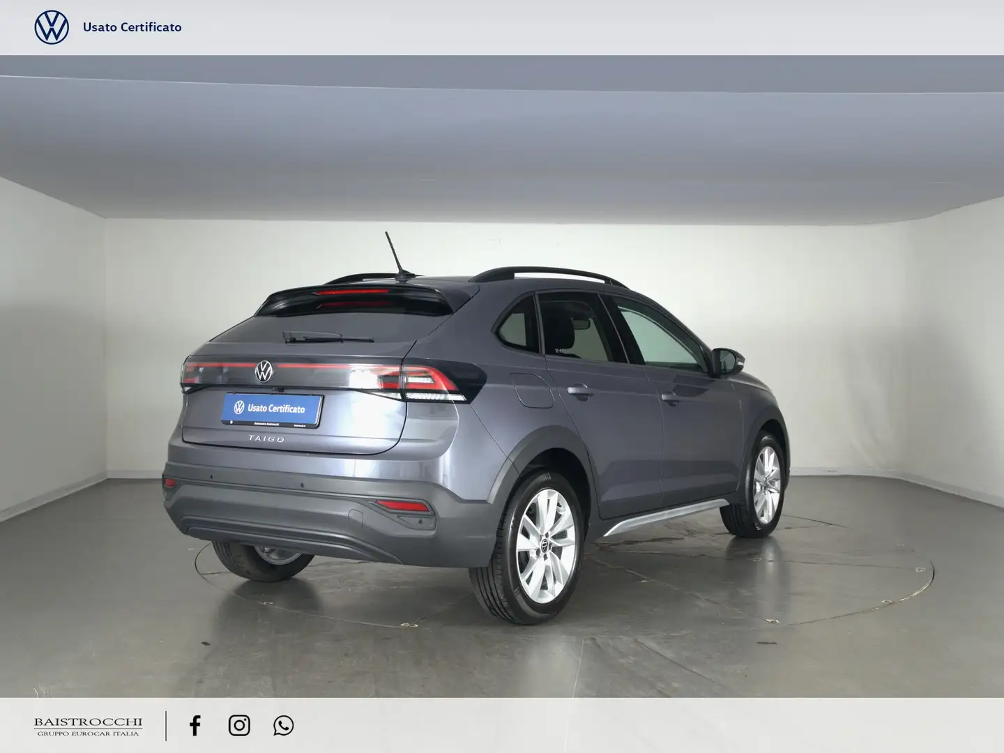 Volkswagen Taigo Edition Plus 1.0 TSI 95 CV Grigio - 2