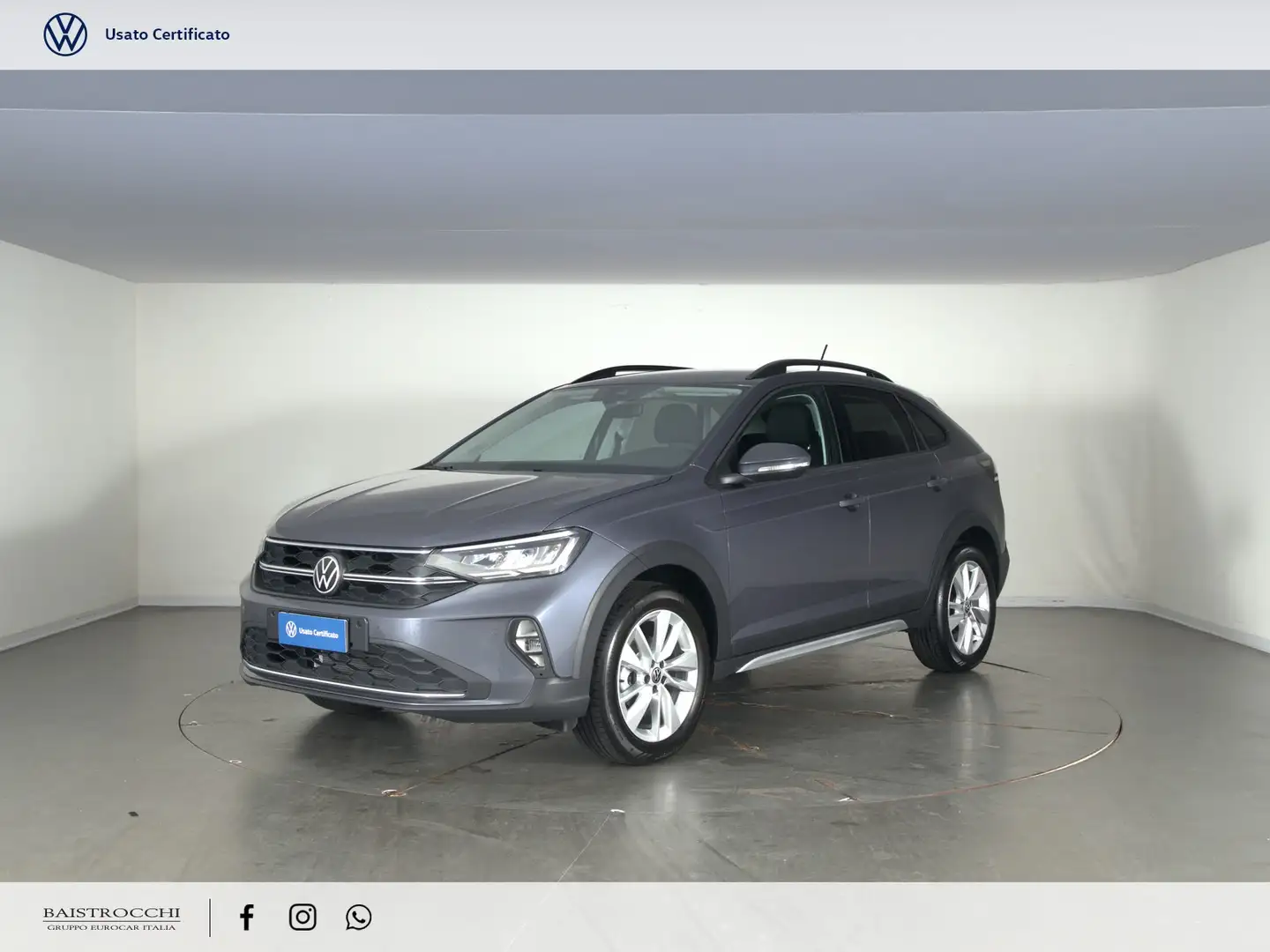 Volkswagen Taigo Edition Plus 1.0 TSI 95 CV Grigio - 1