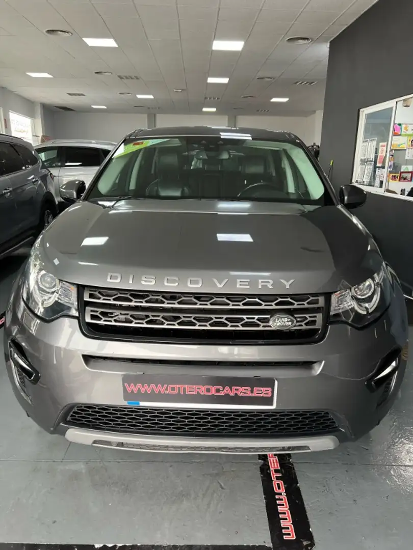 Land Rover Discovery Sport 2.0TD4 HSE 4x4 Aut. 150 Brun - 2
