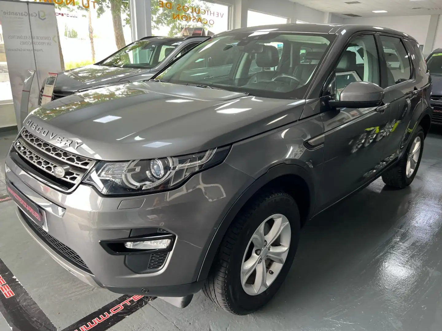 Land Rover Discovery Sport 2.0TD4 HSE 4x4 Aut. 150 Brun - 1