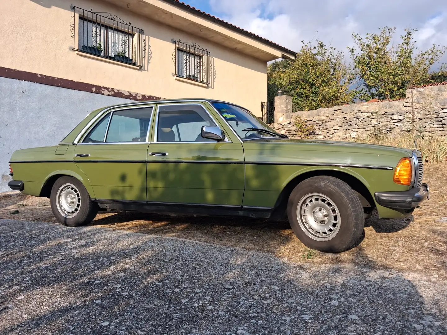 Mercedes-Benz 240 Mercedes W123 240D 1982 Verde - 2