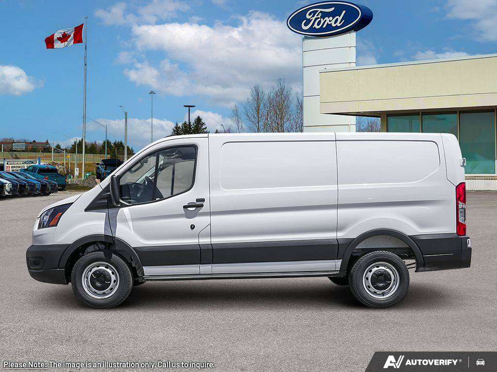 2027 Ford Transit Cargo Van