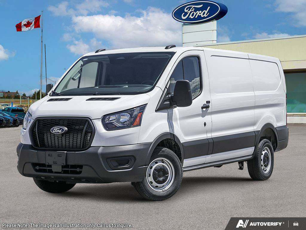 2027 Ford Transit Cargo Van