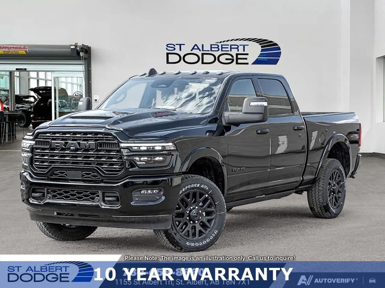 2026 RAM 3500