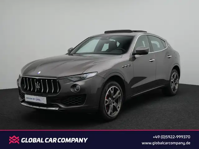 Maserati Levante AWD,PANO,LUFT,MEMO,H&K,NAVI,AHK,BIXENON