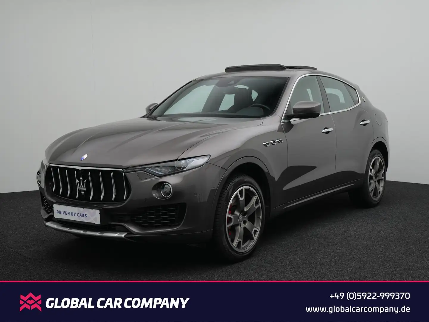 Maserati Levante AWD,PANO,LUFT,MEMO,H&K,NAVI,AHK,BIXENON Gris - 1