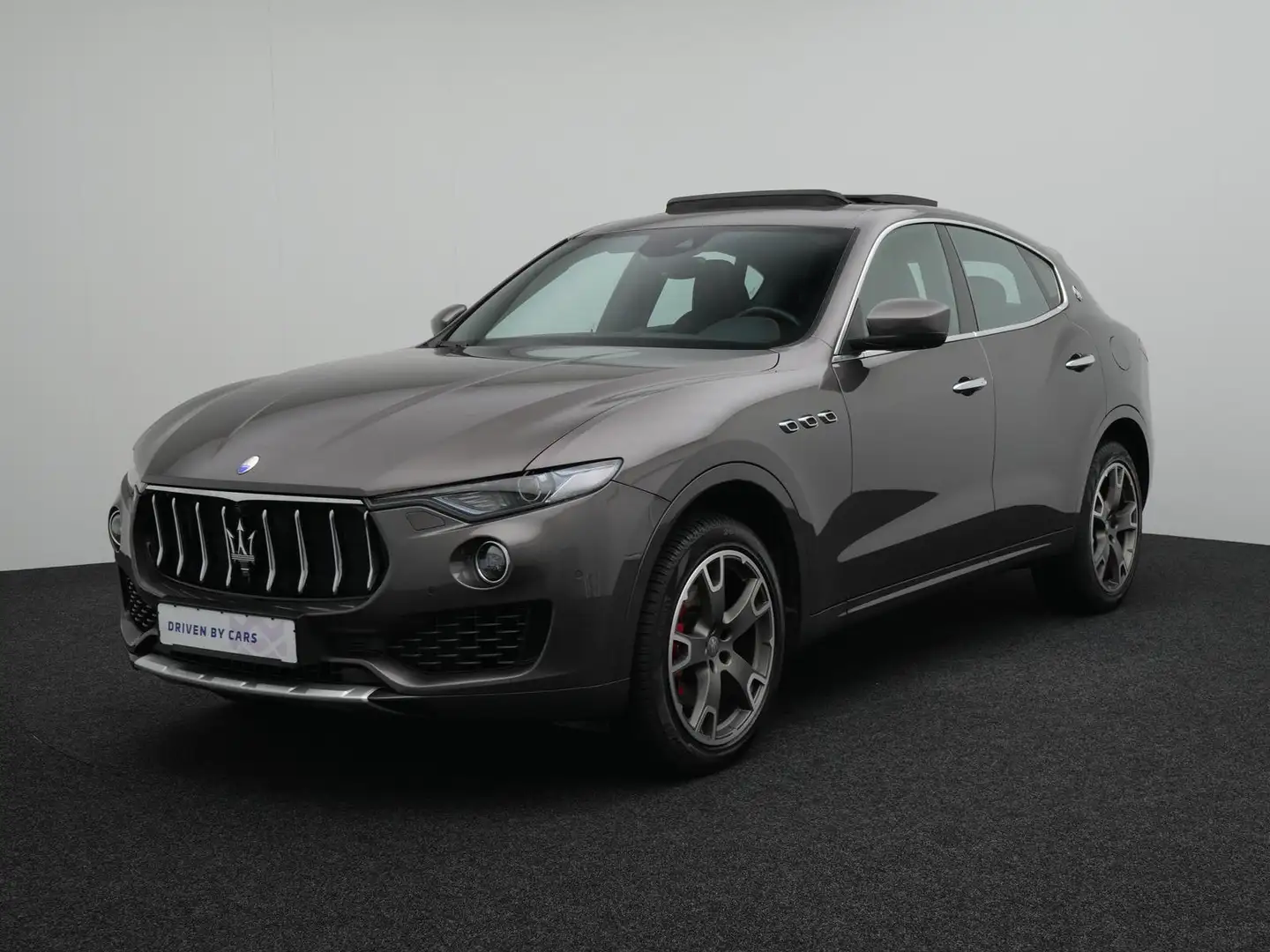 Maserati Levante AWD,PANO,LUFT,MEMO,H&K,NAVI,AHK,BIXENON Gris - 2