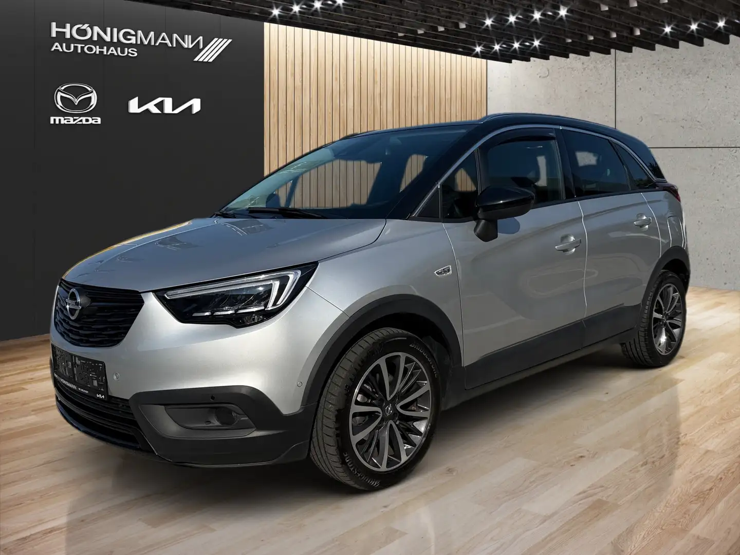 Opel Crossland X 1,5 CDTI BlueIn. Ultimate Start/Stop System Argento - 1