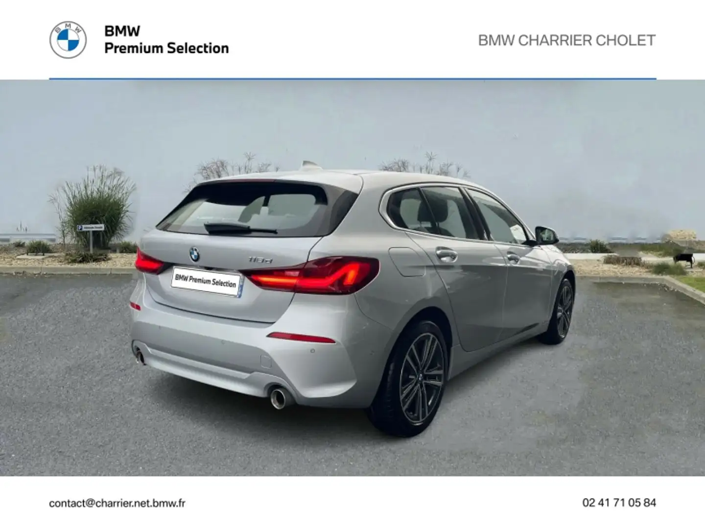 BMW 118 118dA 150ch Business Design 8cv - 2