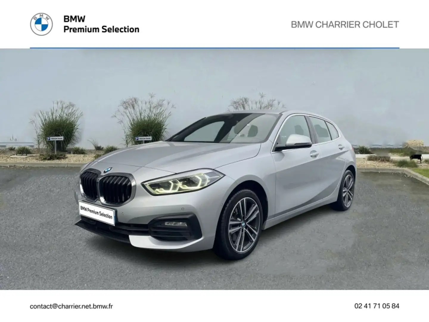 BMW 118 118dA 150ch Business Design 8cv - 1
