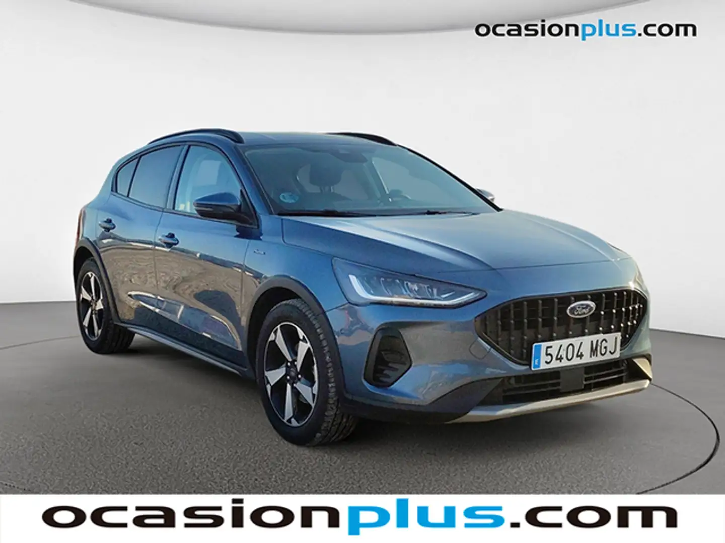 Ford Focus 1.0 Ecoboost MHEV Active 155 Azul - 2