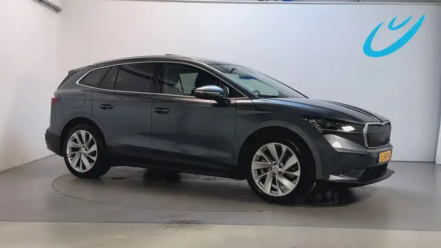 Skoda Enyaq iV 80 SoH 93,12% Panoramadak Camera Stoelverwarmin