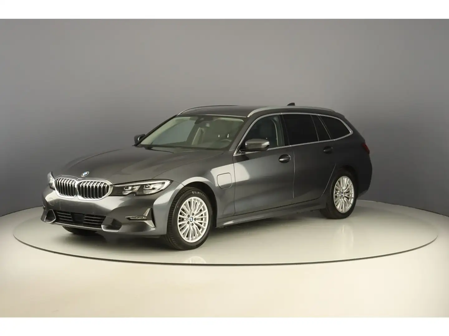 BMW 330 e xDrive Touring 292pk Luxury Line Gris - 1