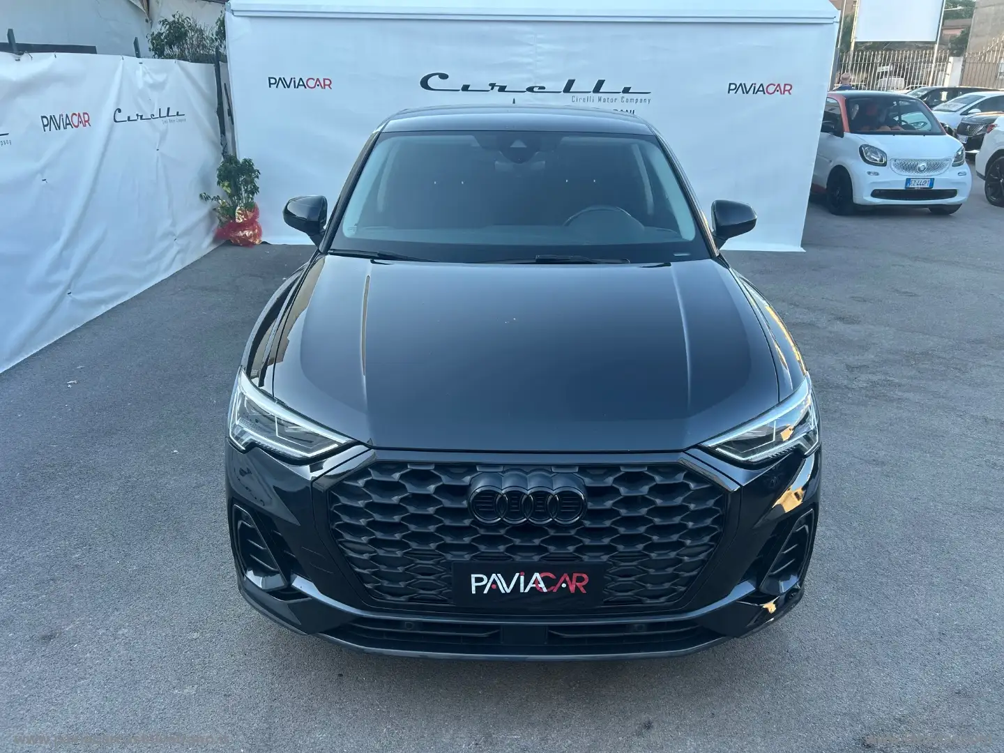 Audi Q3 SPB 35 TDI S tronic S line edition Nero - 2