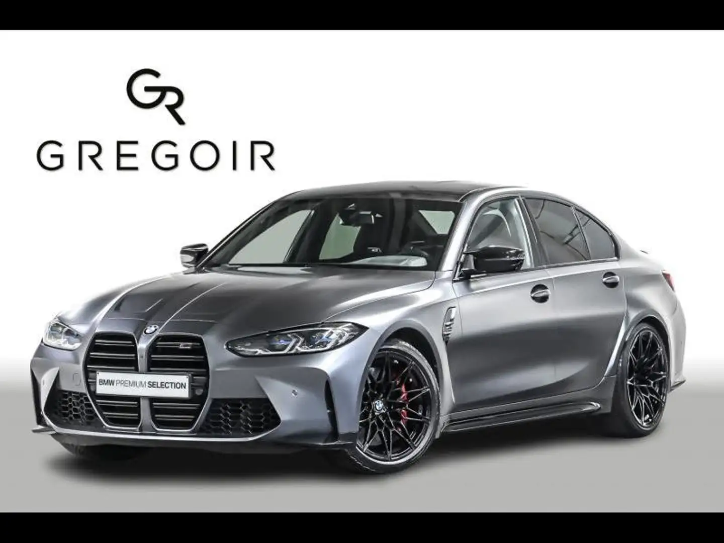 BMW M3 Frozen dark grey metallic Gris - 1