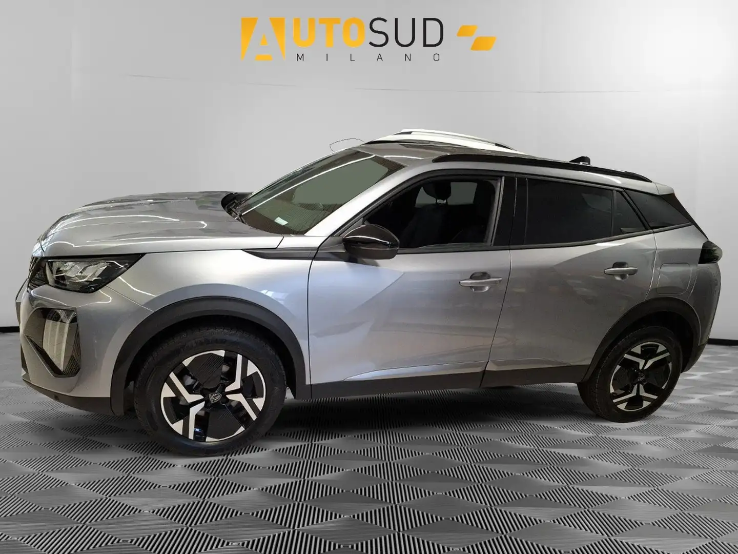 Peugeot 2008 II 2023 1.2 puretech Allure s&s 100cv Grigio - 2