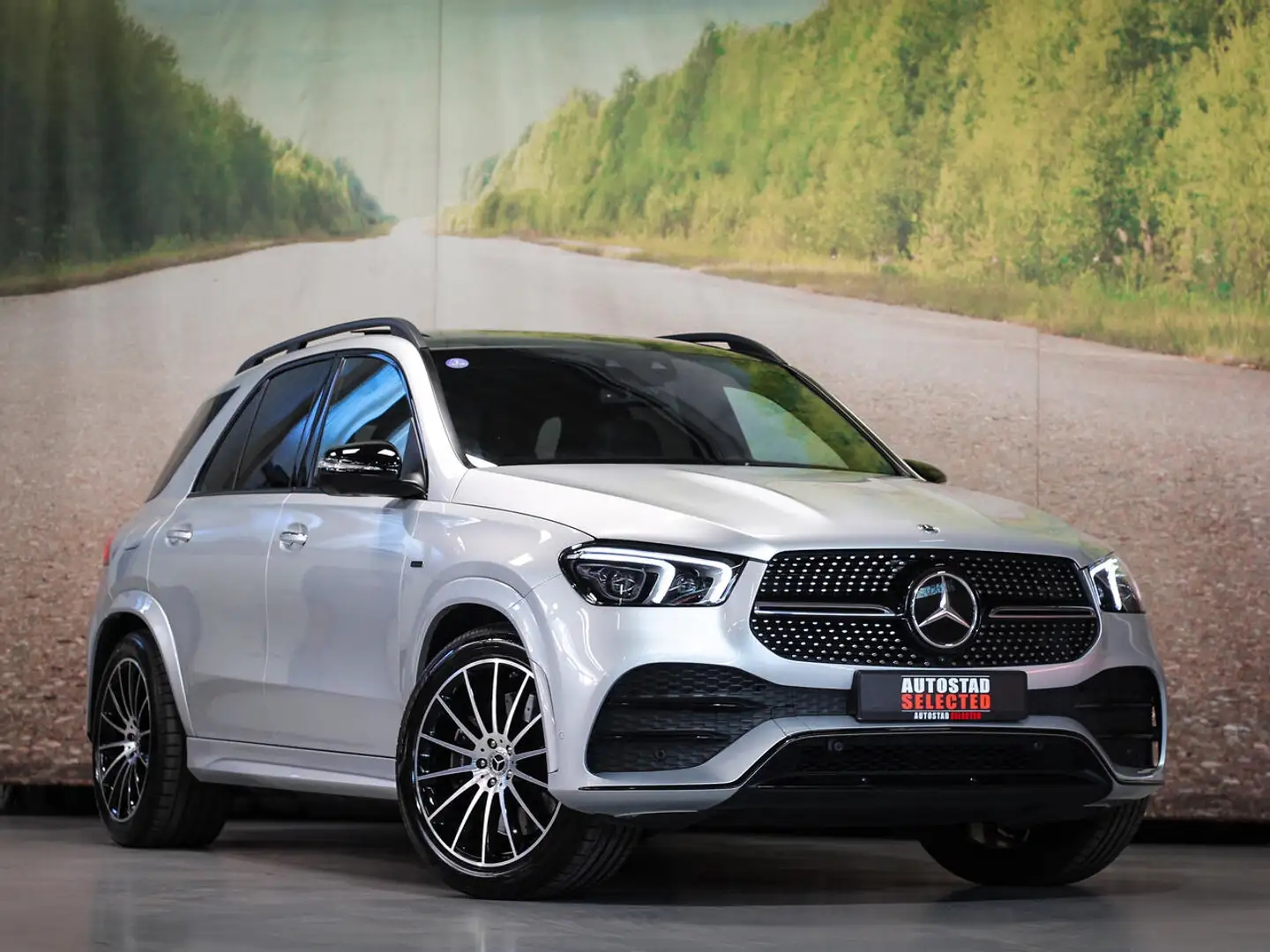 Mercedes-Benz GLE 350 de AMG Night Argent - 1