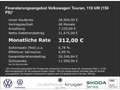 Volkswagen Touran 2.0 TDI DSG Comfortline AHK-klappbar Navi Digitale Blanc - thumbnail 2