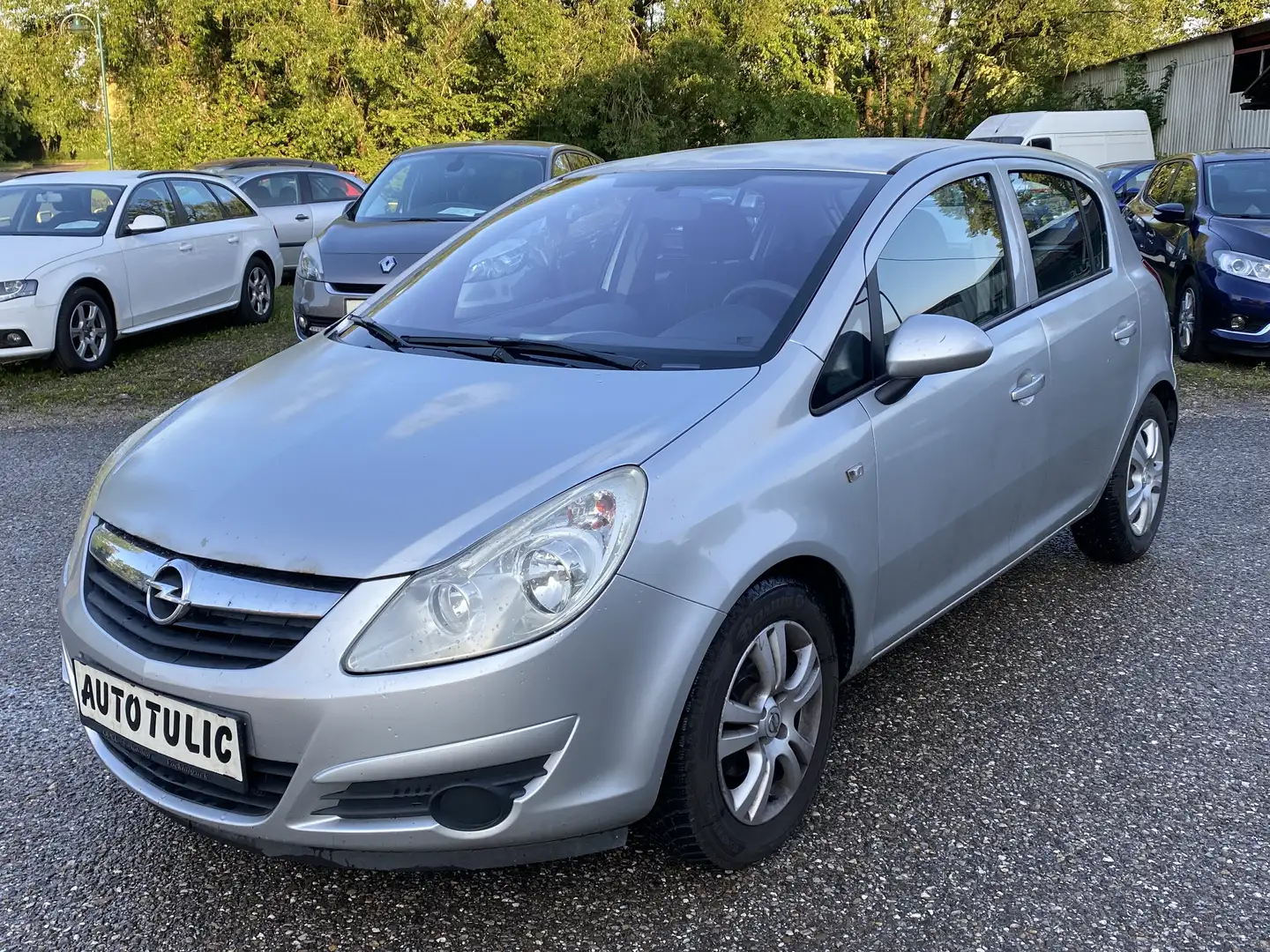 Opel Corsa Corsa 1.4 16V Sport Silber - 2