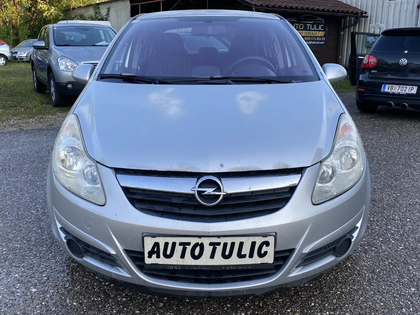 Opel Corsa Corsa 1.4 16V Sport Silber - 1