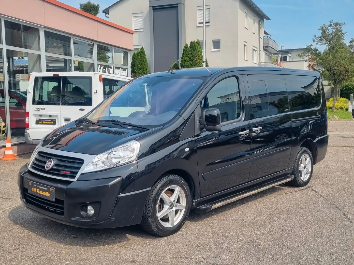 Fiat Scudo Panorama Executive L2H1 165 Multijet Schwarz - 1
