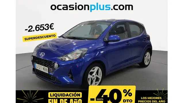 Hyundai i10 1.2 MPI Tecno 2C