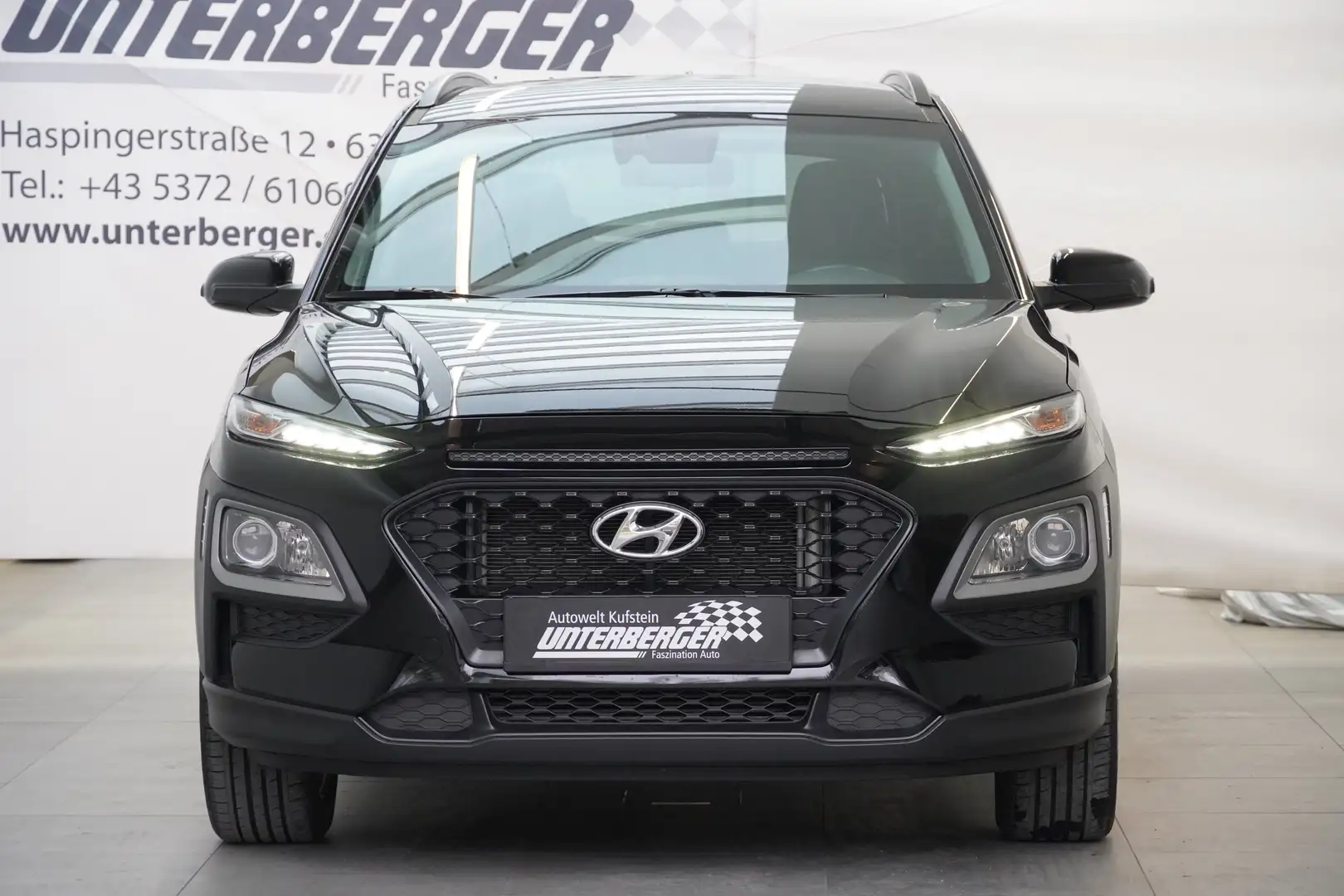 Hyundai KONA Level 3 Plus 1,0 T-GDi 2WD Schwarz - 2