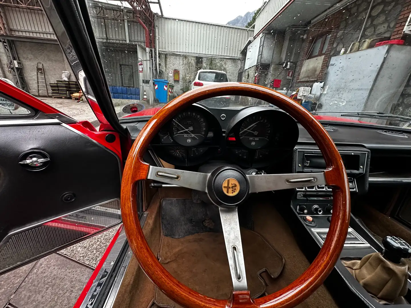 Alfa Romeo Montreal Rojo - 2