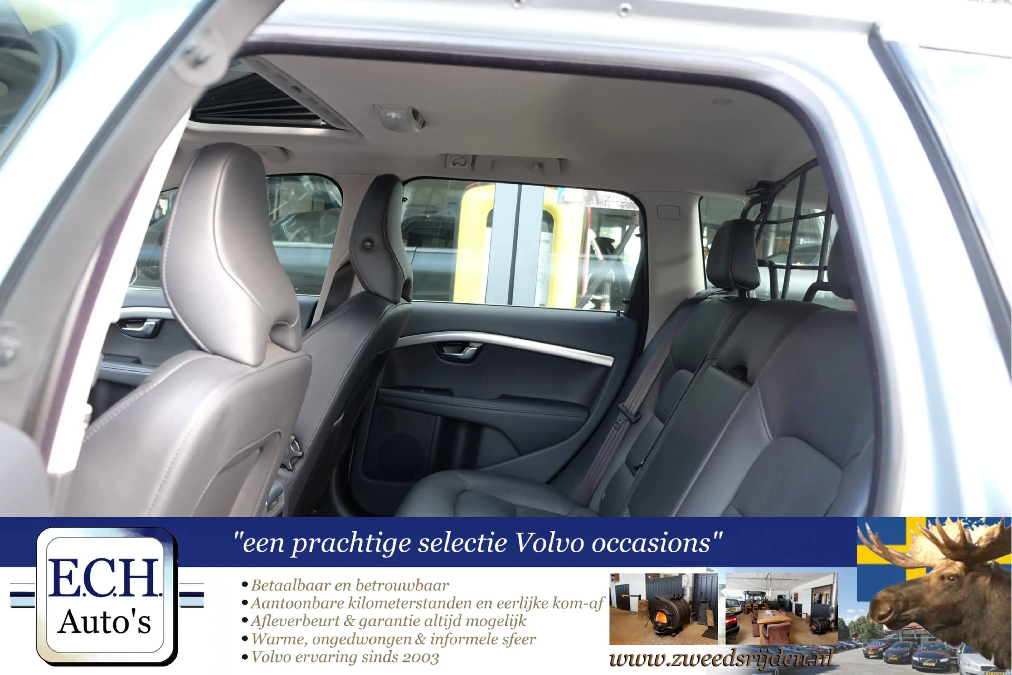 Volvo V70 2.0 D4 181 pk Nordic+ Schuifdak, Leer, Trekhaak, X — photo 9