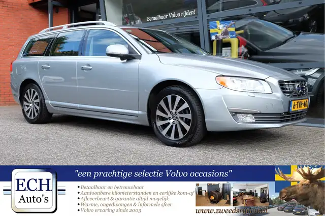 Volvo V70 2.0 D4 181 pk Nordic+ Schuifdak, Leer, Trekhaak, X