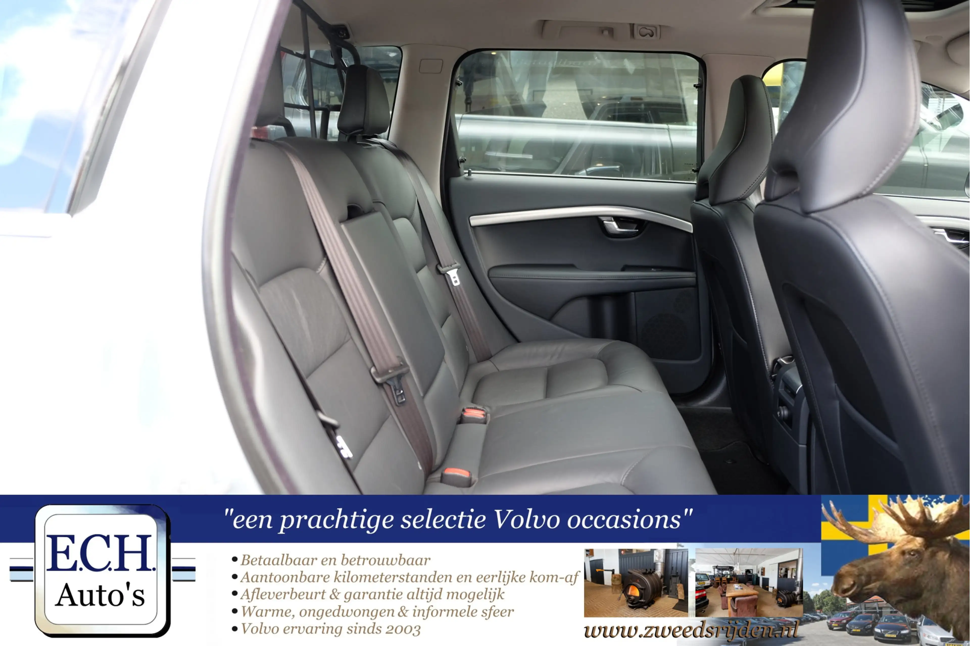 Volvo V70 2.0 D4 181 pk Nordic+ Schuifdak, Leer, Trekhaak, X — photo 14