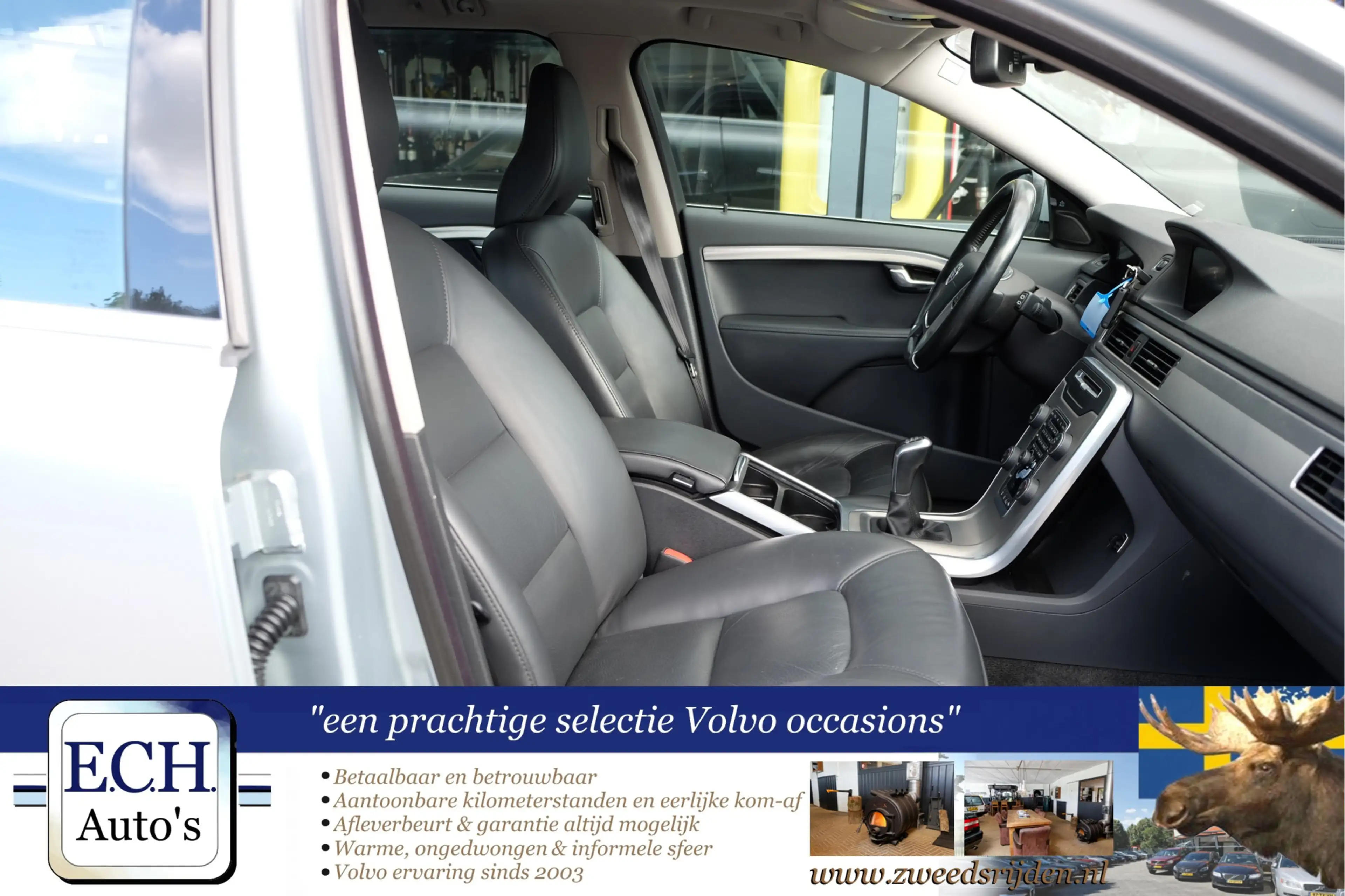 Volvo V70 2.0 D4 181 pk Nordic+ Schuifdak, Leer, Trekhaak, X — photo 15