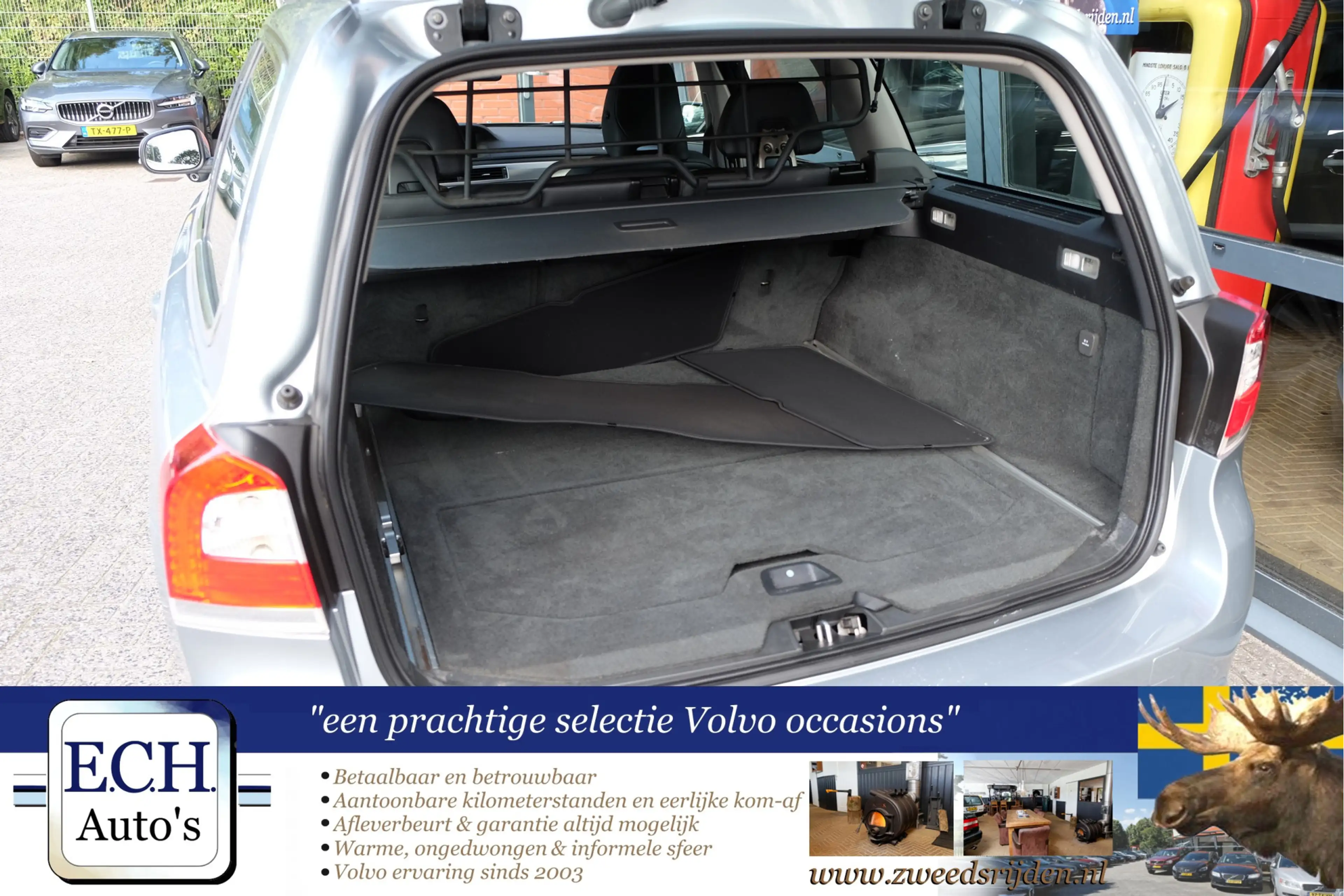 Volvo V70 2.0 D4 181 pk Nordic+ Schuifdak, Leer, Trekhaak, X — photo 12