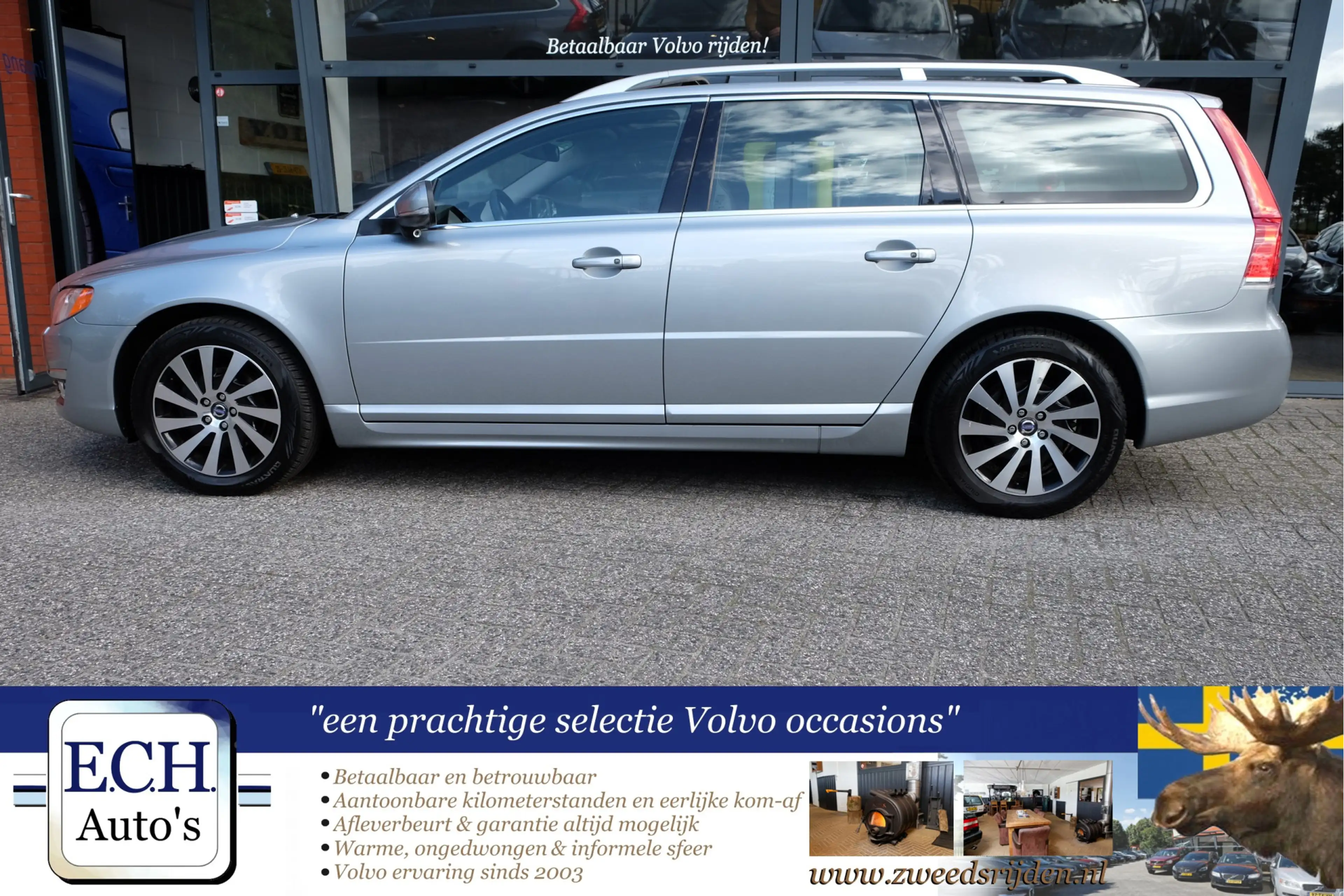 Volvo V70 2.0 D4 181 pk Nordic+ Schuifdak, Leer, Trekhaak, X — photo 5
