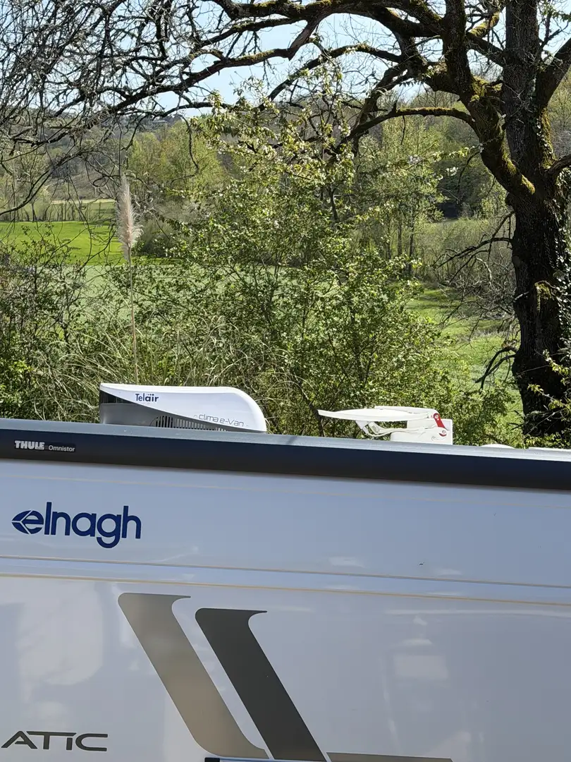 Caravans-Wohnm Elnagh Campervan Weiß - 1