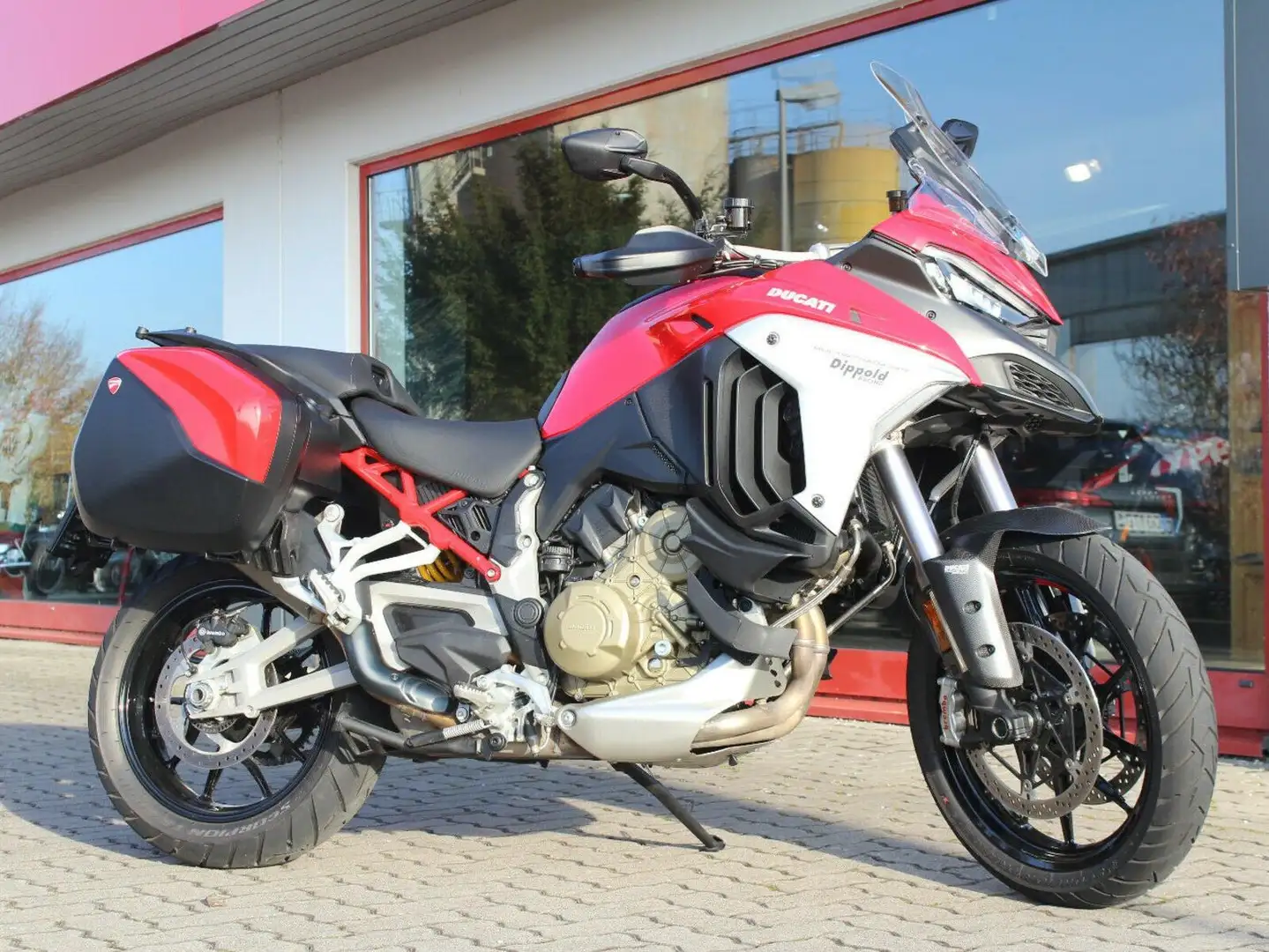Ducati Multistrada V4 S Rot - 2