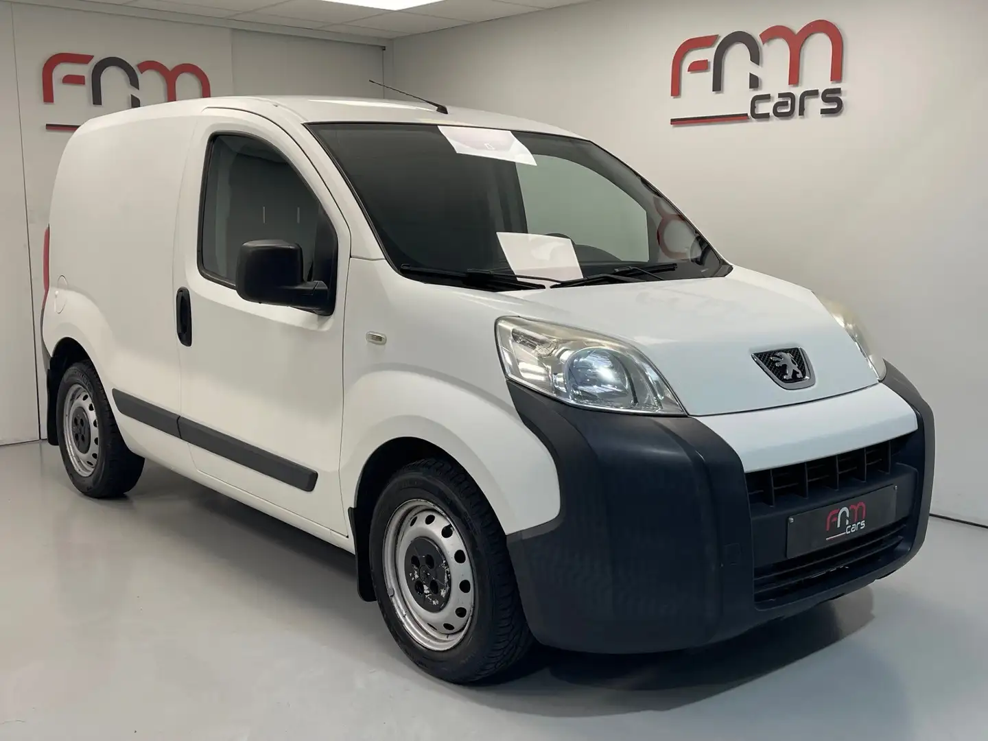 Peugeot Bipper 1.4i benzine lichte vracht 81.000km Garantie Weiß - 1
