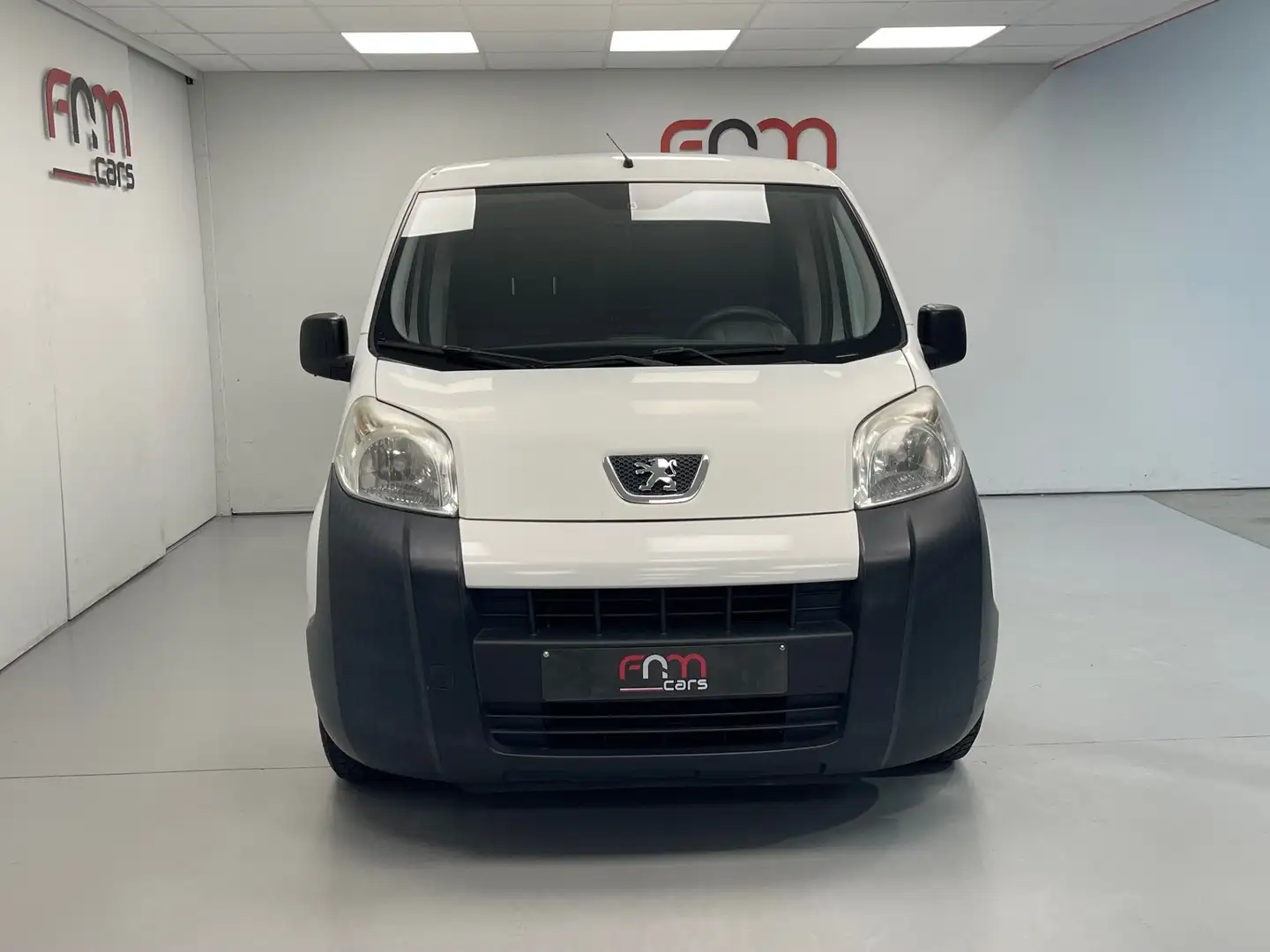 Peugeot Bipper 1.4i benzine lichte vracht 81.000km Garantie Weiß - 2