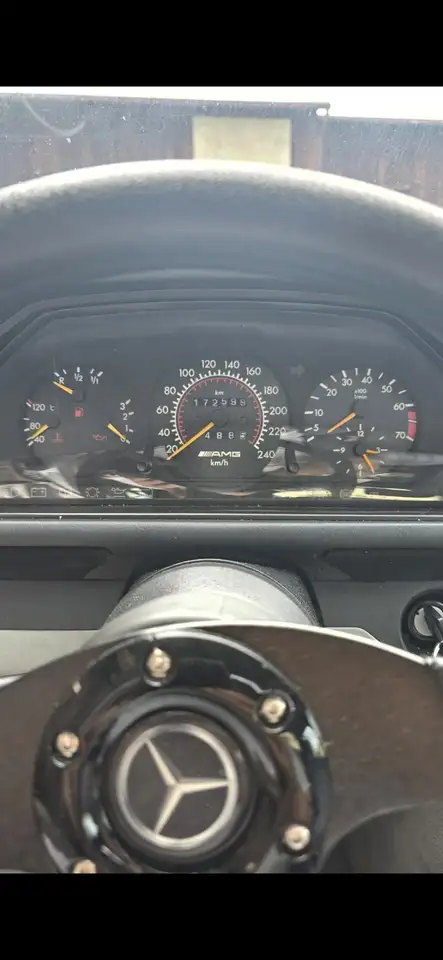 Mercedes-Benz 220 mercedes w124 E220 amg line, foto 11