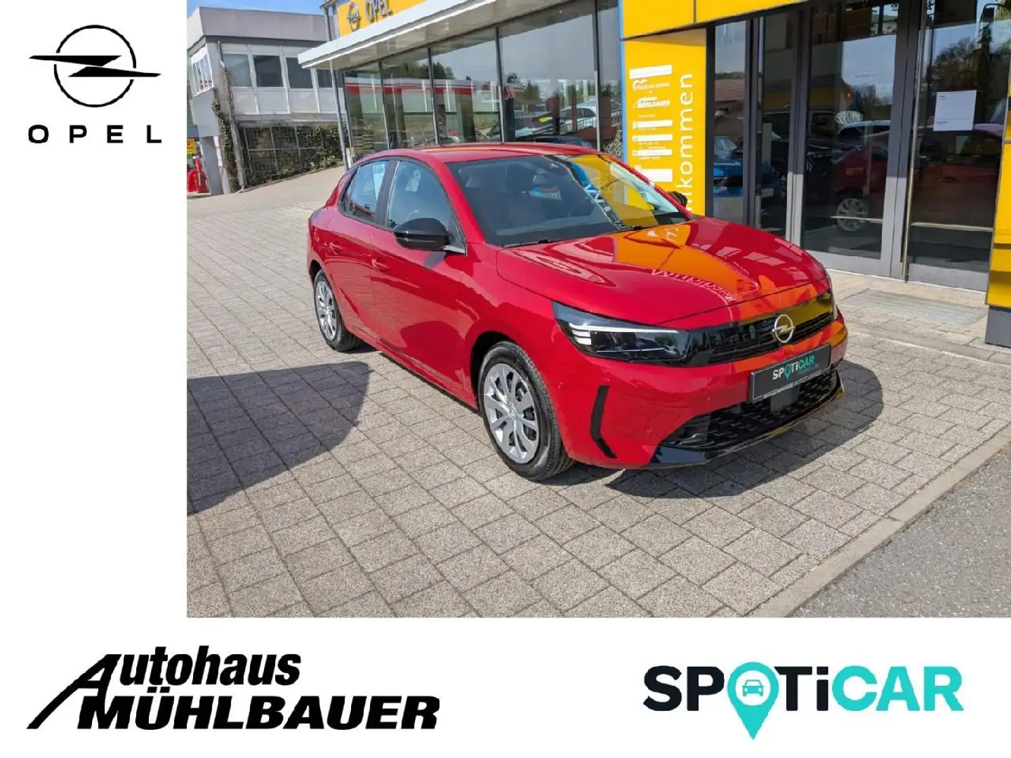 Opel Corsa F 1.2  **SHZ*PDC*Rückfahrkamera** Rot - 1