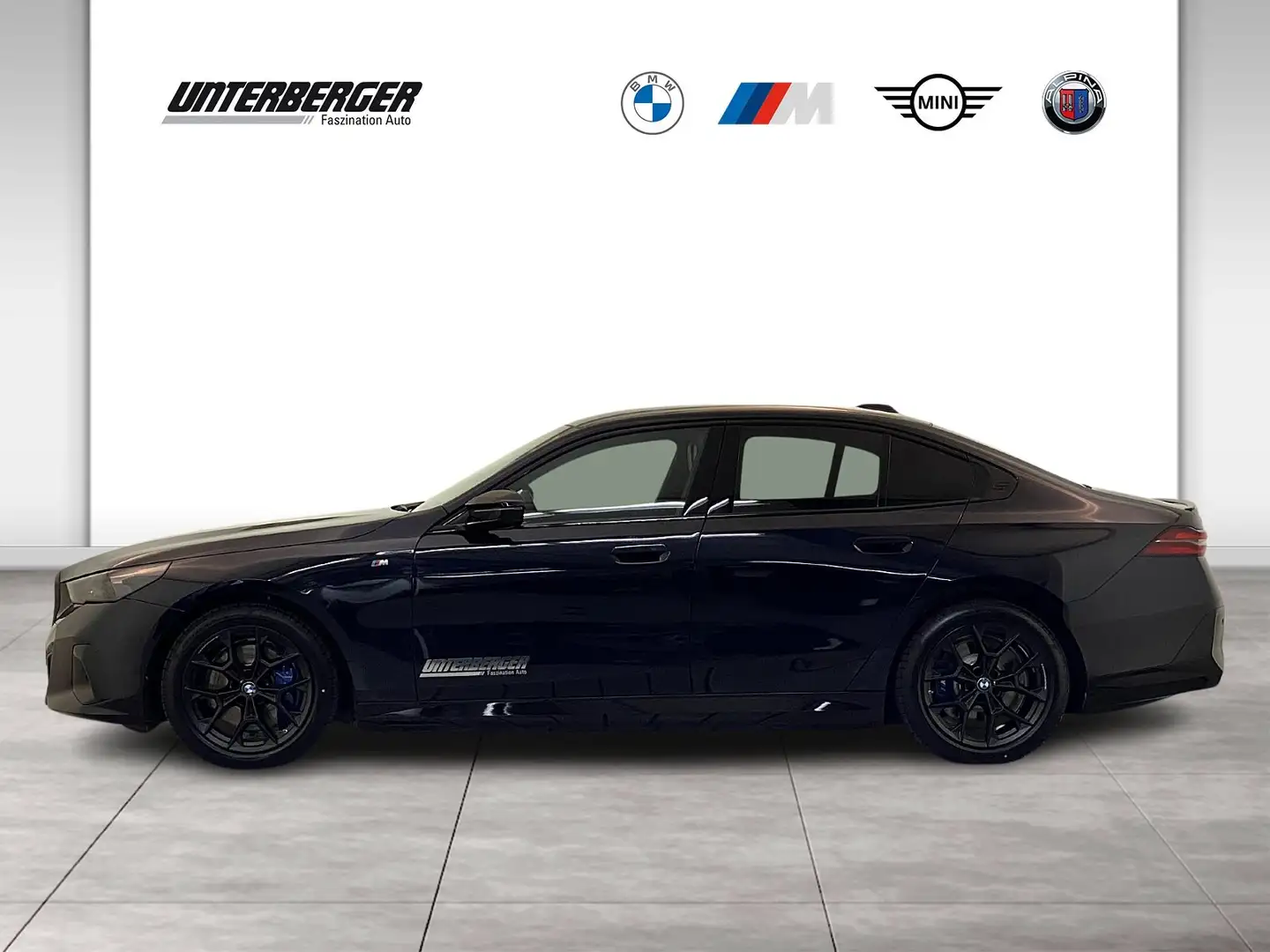 BMW i5 M60 xDrive  Limousine M Sport Pro Pano PA+HK  DA+ Schwarz - 2