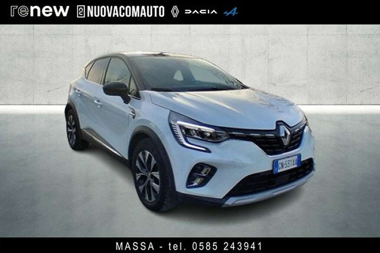 Renault Captur 1.6 hybrid E-Tech Engineered 145cv auto