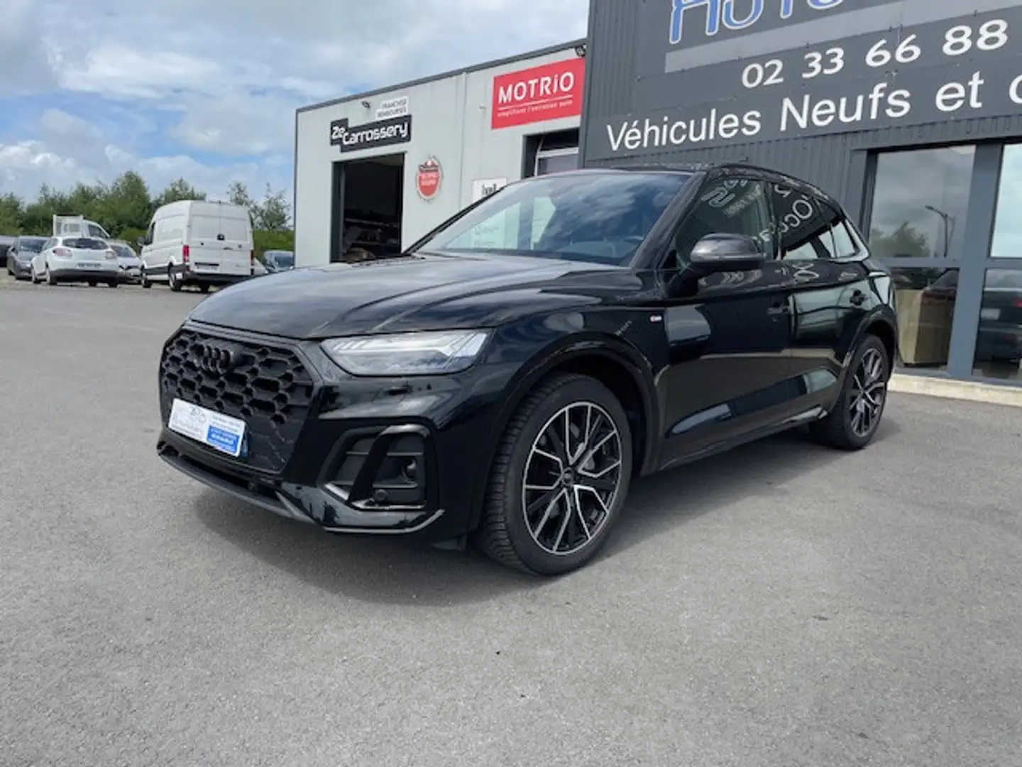 Audi Q5 35 TDI MILD HYBRID 163CH S LINE S TRONIC 7 Noir - 1